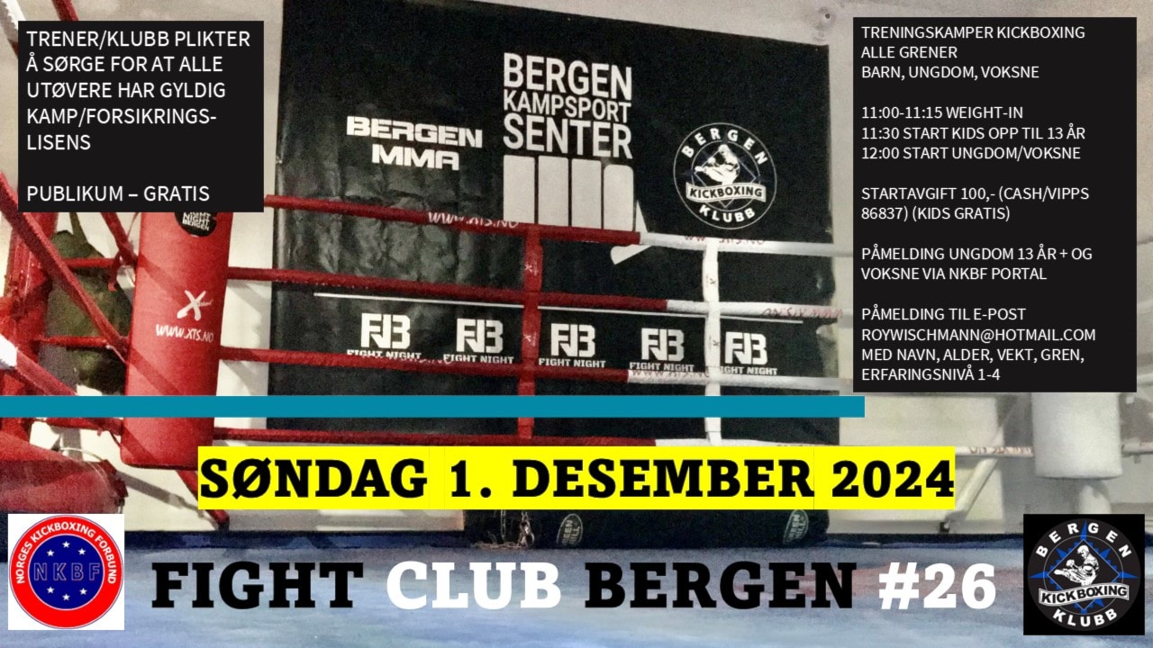FIGHT CLUB BERGEN 26